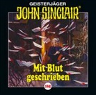 Jason Dark, Alexandra Lange, Martin May, Dietmar Wunder - John Sinclair - Folge 165, 1 Audio-CD (Audio book)