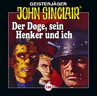Jason Dark, Alexandra Lange, Martin May, Dietmar Wunder - John Sinclair - Folge 166, 1 Audio-CD (Audio book)