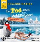 Susanne Hanika, Yara Bl&uuml;mel - Der Tod macht eine Schlittenfahrt, 1 Audio-CD, 1 MP3 (Audio book)