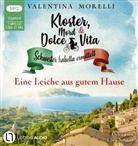 Valentina Morelli, Chris Nonnast - Kloster, Mord und Dolce Vita - Eine Leiche aus gutem Hause, 1 Audio-CD, 1 MP3 (Audio book)