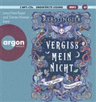 Kerstin Gier, Jasna Fritzi Bauer, Felicity Grist, Timmo Niesner, Michael Schrodt - Vergissmeinnicht - Was bisher verloren war, 2 Audio-CD, 2 MP3 (Audio book)