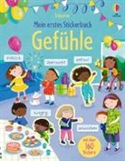 Holly Bathie, Alice Beecham, Joanne Partis - Mein erstes Stickerbuch: Gef&uuml;hle
