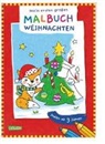 Silke Reimers - Ausmalbilder f&uuml;r Kita-Kinder: Mein erstes gro&szlig;es Malbuch: Weihnachten