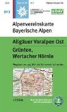 Deutscher Alpenverein e V, Deutscher Alpenverein e.V., f&uuml;r Digitalisierung Bre, Landesamt f&uuml;r Digitalisierung Breitband un - Allg&auml;uer Voralpen Ost, Gr&uuml;nten, Wertacher H&ouml;rnle