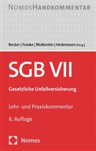 Harald Becker, Edgar Franke, Denis Hedermann, Thomas Molkentin, Thomas Molkentin u a - Sozialgesetzbuch VII: SGB VII