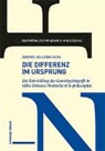 Gabriel Vallad&atilde;o Silva - Die Differenz im Ursprung