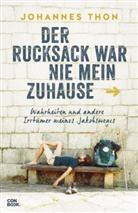 Johannes Thon - Der Rucksack war nie mein Zuhause