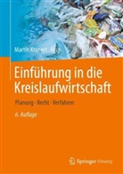 Martin Kranert - Einf&uuml;hrung in die Kreislaufwirtschaft