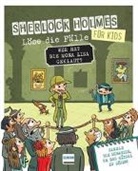 Sandra Lebrun, Lo&iuml;c M&eacute;h&eacute;e - Wer hat die Mona Lisa geklaut? Sherlock Holmes f&uuml;r Kids - L&ouml;se die F&auml;lle