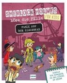 Sandra Lebrun, Lo&iuml;c M&eacute;h&eacute;e - Panik auf dem Riesenrad - Sherlock Holmes f&uuml;r Kids - L&ouml;se die F&auml;lle