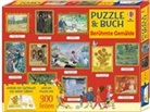 Rosie Dickins, Fred Blunt - Puzzle & Buch: Berühmte Gemälde