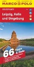 Marco Polo Verlag - MARCO POLO Freizeitkarte 19 Leipzig, Halle und Umgebung 1:120.000