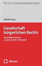 Thomas Heidel - Gesellschaft b&uuml;rgerlichen Rechts: GbR