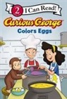 H. A. Rey, Rey H. A. - Curious George Colors Eggs