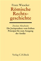 Franz Wieacker, Marius Bolten, Ulrich Manthe, Joseph Georg Wolf - Handbuch der Altertumswissenschaft: R&ouml;mische Rechtsgeschichte