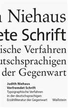 Judith Niehaus, Judith (Dr.) Niehaus - Verfremdete Schrift