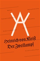 Heinrich von Kleist, Heinrich von Kleist, Klaus Detjen, Klaus Detjen (Professor) - Der Zweikampf