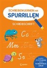 Carmen Eisendle, Loewe Lernen und R&auml;tseln, Loewe Lernen und R&auml;tseln - Schreiben lernen mit Spurrillen - Schreibschrift