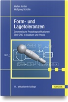 Walter Jorden, Wolfgang Sch&uuml;tte - Form- und Lagetoleranzen