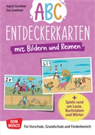 Ingrid Gnettner, Eva Gnettner - Abc-Entdeckerkarten mit Bildern und Reimen