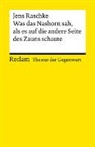 Jens Raschke, Jens Raschke - Was das Nashorn sah, als es auf die andere Seite des Zauns schaute