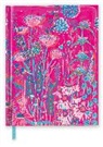 Flame Tree Publishing - Lucy Innes Williams: Pink Garden House (Blank Sketch Book)