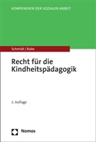 Annette Rabe, Christopher A Schmidt, Christopher A. Schmidt - Recht f&uuml;r die Kindheitsp&auml;dagogik