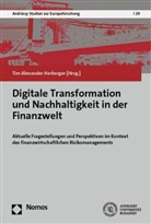 Tim Alexander Herberger, Tim Alexander Herberger - Digitale Transformation und Nachhaltigkeit in der Finanzwelt