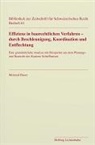 Meinrad Huser - Effizienz in baurechtlichen Verfahren &ndash; durch Beschleunigung, Koordination und Entflechtung