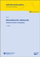 Tom Giesen, Tom (Dr.) Giesen, Kristian Foit, Daniel Lorberg, LL.M. Lorberg pers&ouml;nlich, Bernard Vogl - Wirtschaftsrecht: Arbeitsrecht