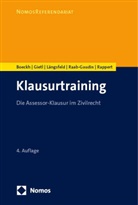 Walter Boeckh, Walter (Dr.) Boeckh, Andreas Gietl, Andreas (Dr.) Gietl, L&auml;ngsfel, Alexander L&auml;ngsfeld... - Klausurtraining