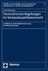 Cora Brickenkamp - Transnationale Regelungen im Verbandssanktionenrecht