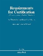 Alain Park, Alain (EDT) Park, Alain Park - Requirements for Certification of Teachers, Counselors, Librarians,