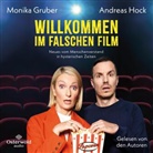 Monika Gruber, Andreas Hock, Monika Gruber, Andreas Hock - Willkommen im falschen Film, 6 Audio-CD (Audio book)