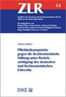 Anton L&ouml;hmer - Pflichtteilsanspr&uuml;che gegen die liechtensteinische Stiftung unter Ber&uuml;cksichtigung des deutschen und liechtensteinischen Erbrechts