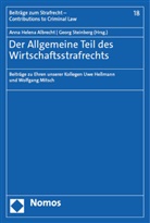 Anna Helena Albrecht, Anna Helena Albrecht, Steinberg, Georg Steinberg - Der Allgemeine Teil des Wirtschaftsstrafrechts