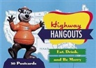 Abbeville Gifts, Abbeville Press - Highway Hangouts: Eat, Drink, and Be Merry: 30 Postcards