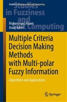 Arooj Adeel, Muhammad Akram - Multiple Criteria Decision Making Methods with Multi-polar Fuzzy Information