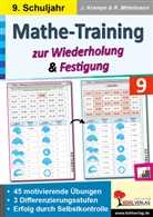 J&ouml;rg Krampe, Rolf Mittelmann - Mathe-Training zur Wiederholung und Festigung / Klasse 9