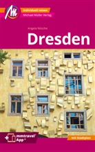 Angela Nitsche - Dresden MM-City Reisef&uuml;hrer Michael M&uuml;ller Verlag, m. 1 Karte