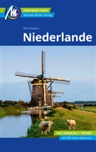 Dirk Sievers - Niederlande Reisef&uuml;hrer Michael M&uuml;ller Verlag, m. 1 Karte
