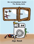 Anja Rosok - Die verschwundenen Socken - The Missing Socks