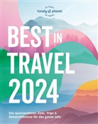 Lonely Planet Verlag, Jens Bey - LONELY PLANET Reisef&uuml;hrer Lonely Planet Best in Travel 2024