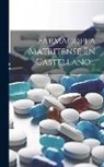 Anonymous - Farmacopea Matritense En Castellano
