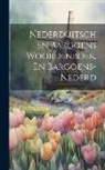 Anonymous - Nederduitsch En Bargoens Woordenboek, En Bargoens-nederd