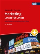 Alexander Hennig, Alexander (Prof.&nbsp;Dr.) Hennig - Marketing Schritt f&uuml;r Schritt
