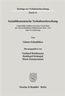 G&uuml;nter Schm&ouml;lders, Gerhard Brinkmann, Burkhard Str&uuml;mpel, Horst Zimmermann - Sozial&ouml;konomische Verhaltensforschung.
