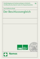 Lena Katharina Raab - Der Beschlussvergleich