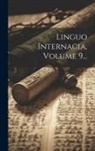 Anonymous - Linguo Internacia, Volume 9