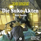 Ian Rolf Hill, Martin May - Die Suko-Akten, 1 Audio-CD, 1 MP3 (Audio book)